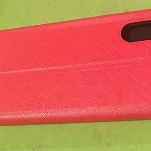 Kate Spade Vibrant Red Scalloped Phone Wallet- Excellent Condition thumbnail 2