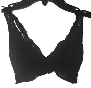 Forever 21‎ Lace Bralette Black Lingerie Sexy Top Unpadded Small S thumbnail 1