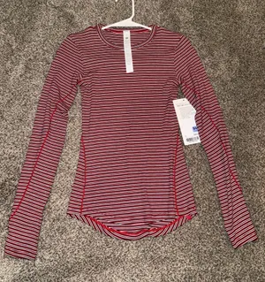 lululemon Hold Tight Long Sleeve Top thumbnail 1