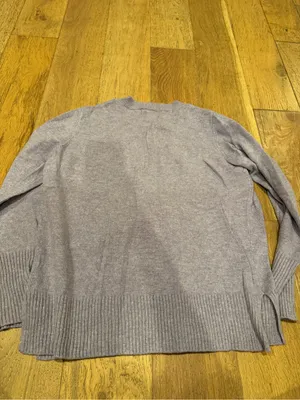 Lilac Crewneck Sweater thumbnail 6