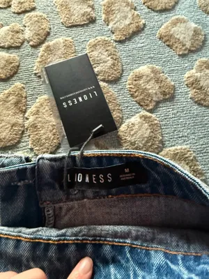 Lioness Denim Skirt thumbnail 3