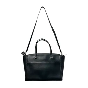 Kate Spade Patterson Drive Geraldine Satchel Black Pebbled Leather Crossbody thumbnail 7