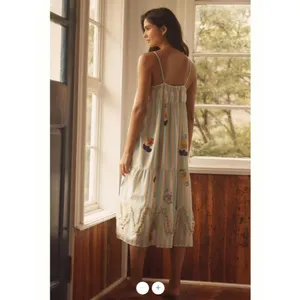 Anthropologie Nay Bellamy x LyreBird Midi Nap Dress thumbnail 2