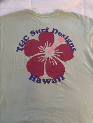 PacSun Hawaii Surf Long Sleeve T-Shirt thumbnail 5