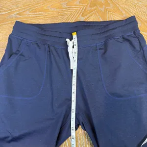 Zyia Joggers Sweatpants‎ Drawstring Athleisure Navy Blue Size XL thumbnail 8