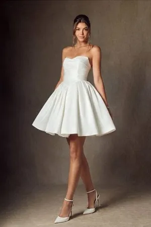 Azazie Bridal Dress thumbnail 1