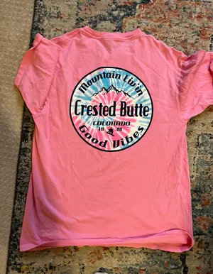 T shirt Pink Size M thumbnail 2