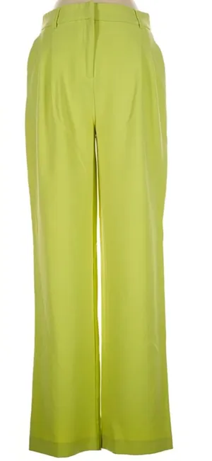 Christian Lacroix Lime-Chartreuse Wide-Leg Trousers thumbnail 1