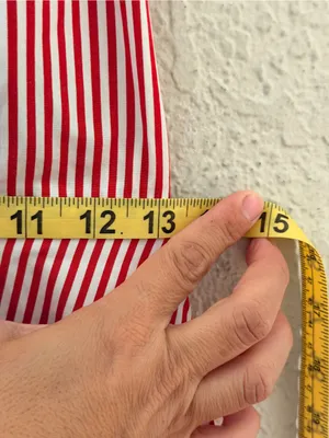Ralph Lauren Sport red and white striped halter-style sleeveless shirt dress 2 thumbnail 7