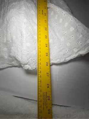 Princess Polly White Eyelet Mini Sundress thumbnail 7