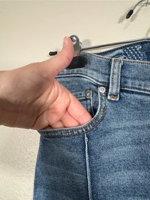 Revice Blue Star Flare Jeans Womens 29 Denim High Rise Casual Patriotic Boho thumbnail 14