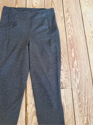 Lululemon Fast and Free High-Rise Tight Size 8 - Heathered Graphite Grey thumbnail 3
