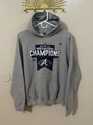 Gildan 2021 World Series Champions Atlanta Sweatshirt thumbnail 1