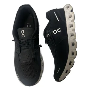 ON Cloud 6 Black/White Sneakers Super Foam 360° Comfort Running Shoes Women's 6 thumbnail 5