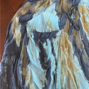 Gray and Blue Harem Pants size XS-S thumbnail 5
