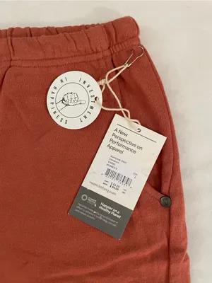 Vuori NWT Sunnyside Shorts with Pockets Cinnamon Color Size L thumbnail 7