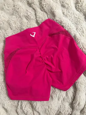 Biker Shorts Pink Size M thumbnail 2