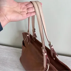 Michael Kors Pebbled Leather Tote Bag thumbnail 6