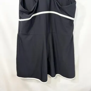 Old Navy Active XL Dress Skort Built-in Shorts‎ Powersoft Go-Dry Black 1839 thumbnail 7