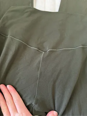 aerie High-Waist Olive Leggings thumbnail 5
