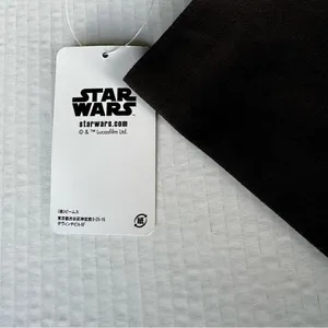 Star Wars Stirntrooper Japanese Tote‎ Bag Makoto Oozu Canvas Black Block Pixel thumbnail 3