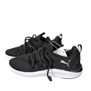 Women's Black Athletic Sneakers Size 7.5 Runner Training Shoes thumbnail 3