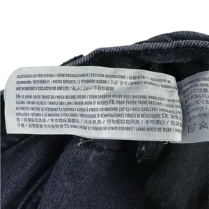 Abercrombie The 90s Straight Ultra High Rise Black Distressed‎ Jeans Size 4 / 27 thumbnail 9