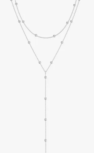 Foxgirl Necklace Silver thumbnail 1