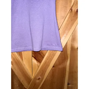 Under Armour Womens Small Purple HeatGear Fitted Short Sleeve Athletic Shirt Gym thumbnail 6