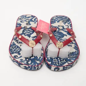 Lilly Pulitzer‎ - Embellished Pool Flip Flops thumbnail 5