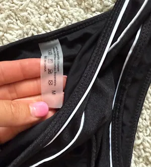 Missguided cami bandeau matching bikini set NWT thumbnail 4