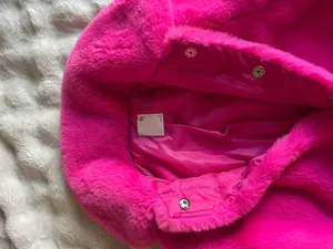 Pink fur jacket thumbnail 5
