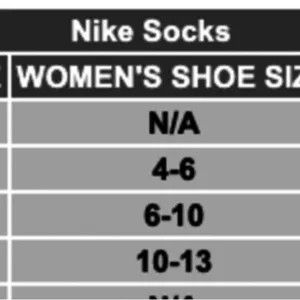 Nike White and Yellow Athletic Crew Socks Medium thumbnail 2