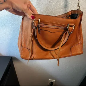 Rebecca Minkoff Chestnut Leather Bag thumbnail 6