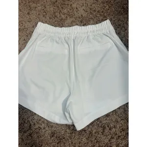 All in Motion Women's White High-Rise Pleated Golf Shorts Size‎ XS thumbnail 5