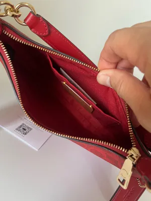 Coach Mini Payton Hobo In Signature Canvas thumbnail 7