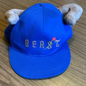 Disney VINTAGE Beauty and The Beast SnapBack Hat thumbnail 1