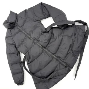 Ballerina Winter Jacket Padded Coat Long Jacket Trench Bomber Jacket thumbnail 8