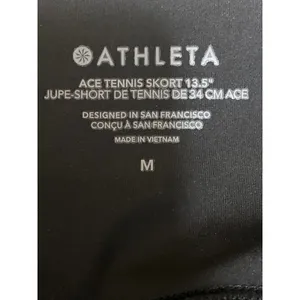 Athleta Ace Sports Athletic Activewear Skater Mini Flare A-Line Skort Skirt Sz M thumbnail 5