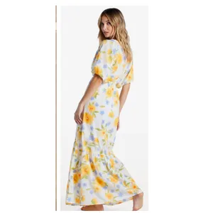 NEW Billabong Lost In Love Maxi Dress Size Small thumbnail 4