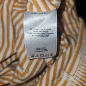 Maeve Anthropologie Womens Yellow White Striped Tai Cowl Neck‎ Sweater Medium thumbnail 5