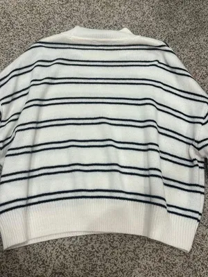 H&M Striped Sweater thumbnail 2