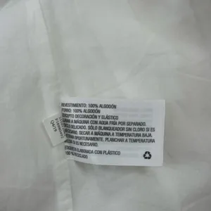 LoveShackFancy x Target Penelope White Ruffled Tiered Smocked Dress XS Cotton thumbnail 9