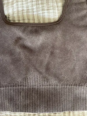 Ribbed Workout Top thumbnail 2