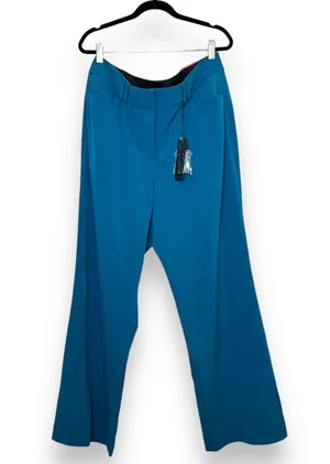 Lane Bryant | The Lena Tighter Tummy Wide Leg Tailored Stretch Trouser Pant 16 thumbnail 4