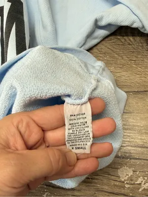 Retro Brand Black Label Aspen Sweatshirt Blue Size xs thumbnail 5