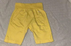 AYBL Bike Shorts yellow thumbnail 1