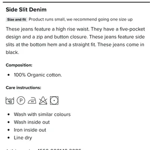 NA-KD High Waisted Jeans thumbnail 6
