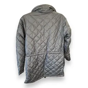 NWTS Women's Columbia Copper Crest Quilted Novelty Jacket Small Black Fleece‎ thumbnail 4