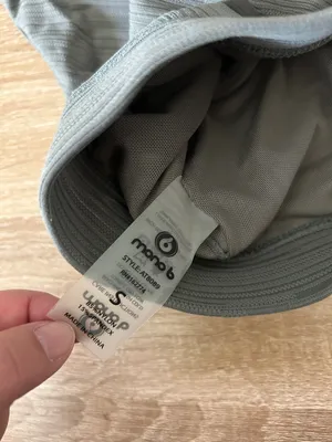 Mono B Gray Ribbed Racerback Sports Bralette thumbnail 2
